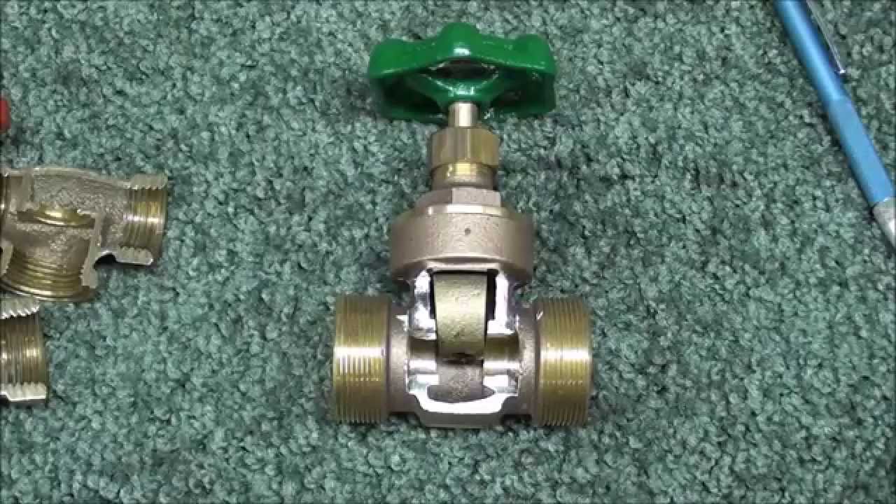 WHAT MAKES IT WORK?  #11 How Water Valves Work tubalcain
