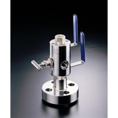 Double Block & Bleed Valve