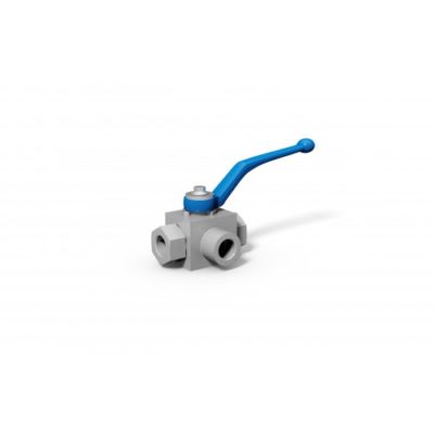 Hydraulic 3/2 Way Selector Valve