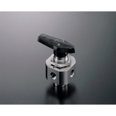 Lowest Dead Volume Ball Valve (5 Way)
