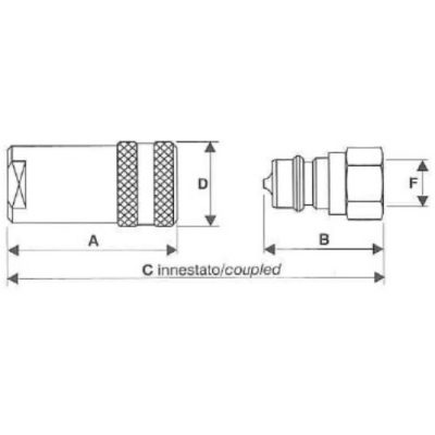 Type-A Quick Release Coupling