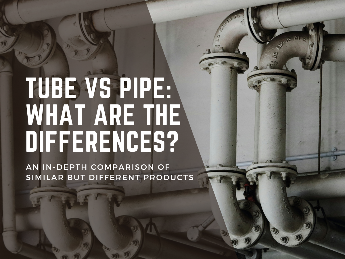 Tube vs Pipe An indepth comparison of similarities & differences
