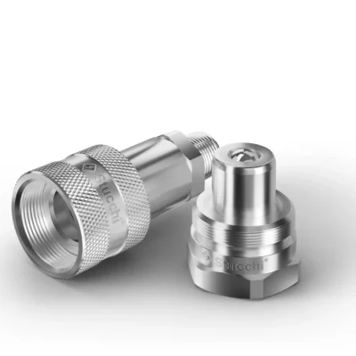 Stucchi IV-HP High Pressure Hydraulic Applications Quick Coupling