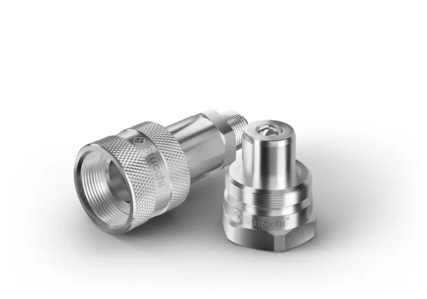 Stucchi IV-HP High Pressure Hydraulic Applications Quick Coupling