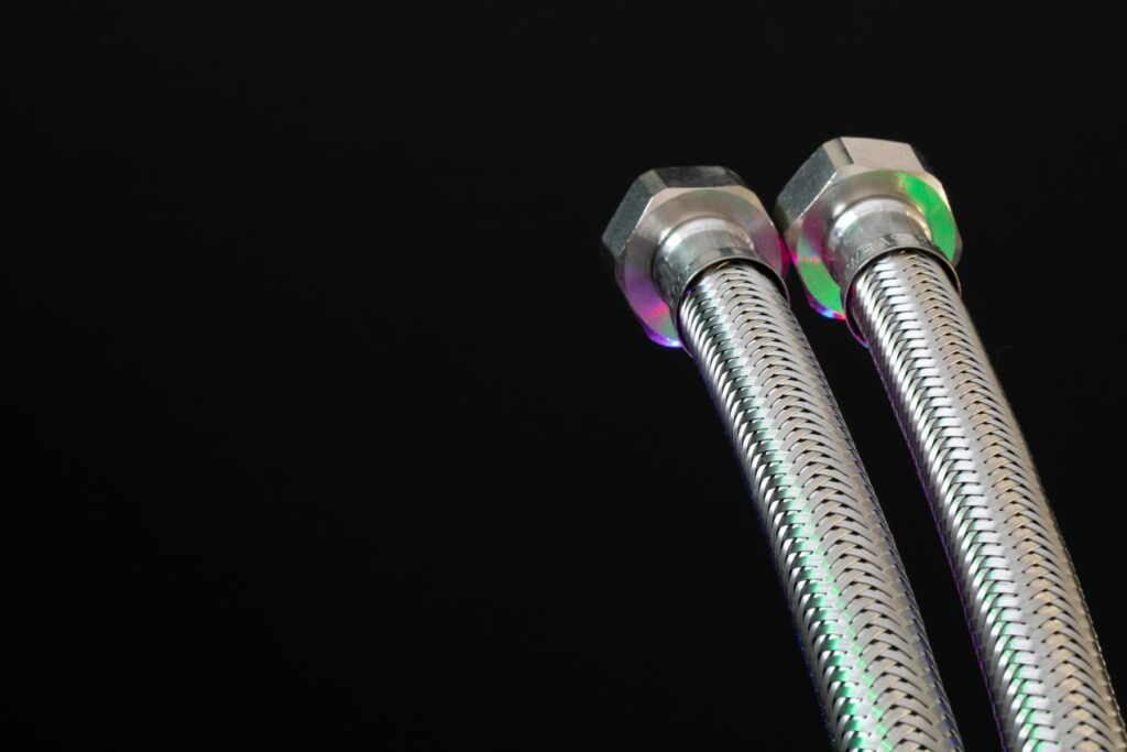 Extending the Life of Reinforced Hoses in Chemical Environments stainless steel braided hoses