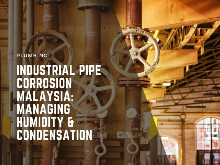 industrial pipe & plumbing malaysia: managing "the sweat" on fluid systems