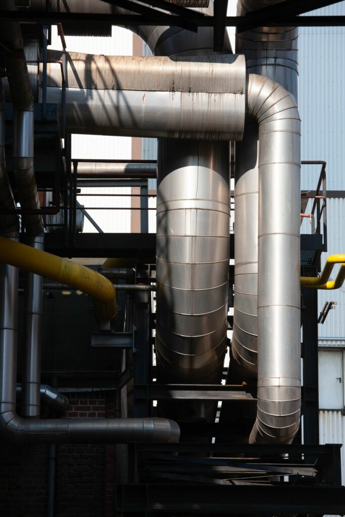Industrial Plumbing Supplier Malaysia: A Procurement Guide to Total Cost of Ownership stainless steel pipework in an industrial complex