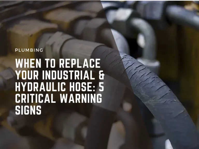 industrial & hydraulic hose replacement malaysia