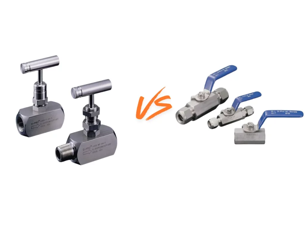 Ball Valve vs Gate Valve: 7 Critical Selection Factors An image comparing a ball valve and a gate valve, showcasing their different designs and handles.