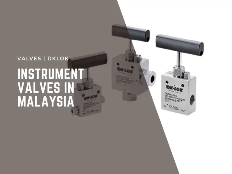 instrument valves in malaysia