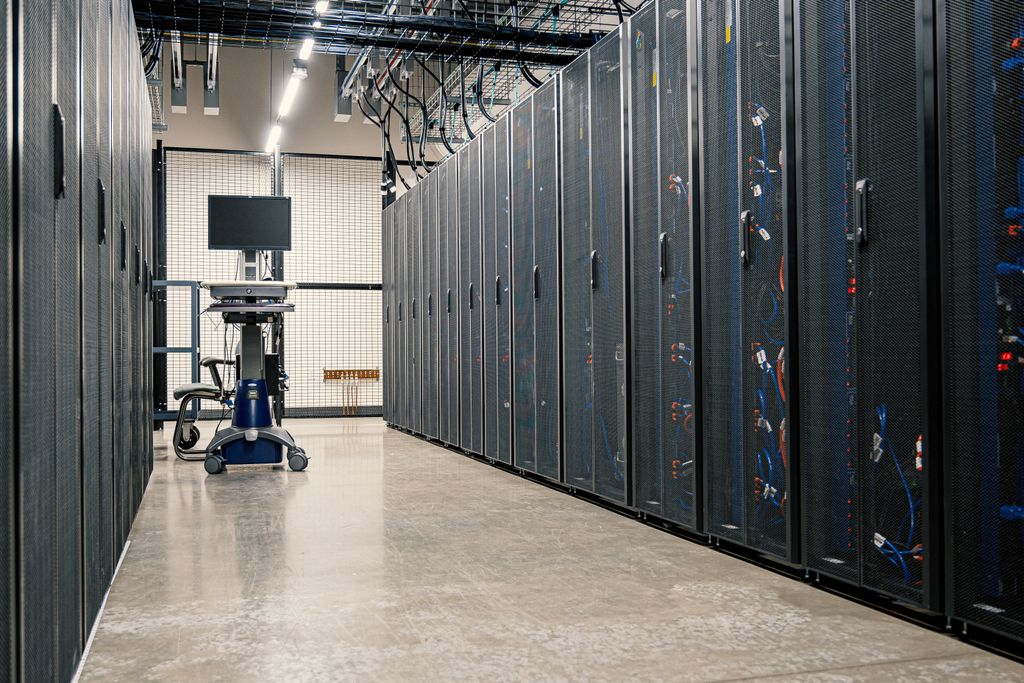Data Centre Piping: The Role of Piping in Data Centre Cooling Steel framework cabinets housing servers networking devices and cables in contemporary equipped data center
