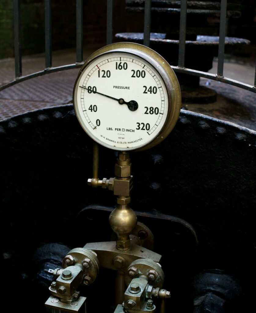 What the 2024 OSHA Changes Mean When You Buy Plant Equipment pressure gauge on a steam boiler